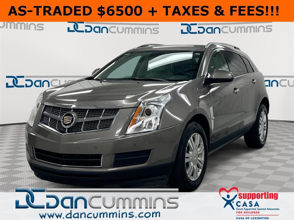 used 2012 Cadillac SRX car, priced at $6,500