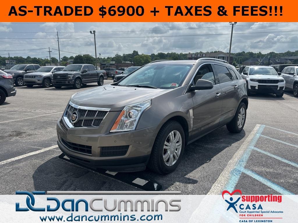 used 2012 Cadillac SRX car, priced at $6,900