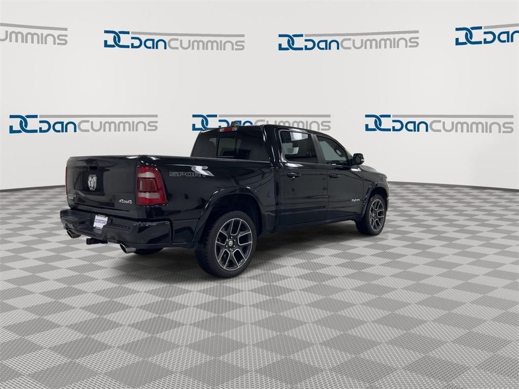 used 2020 Ram 1500 car, priced at $32,987