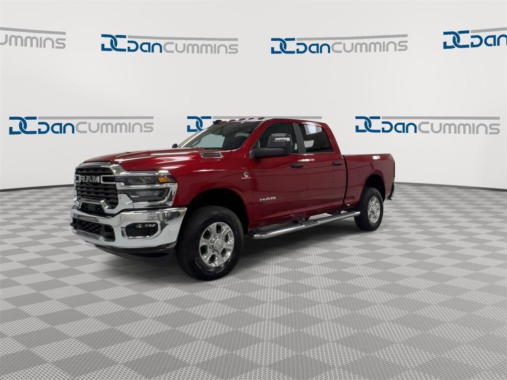 new 2025 Ram 2500 car, priced at $64,743