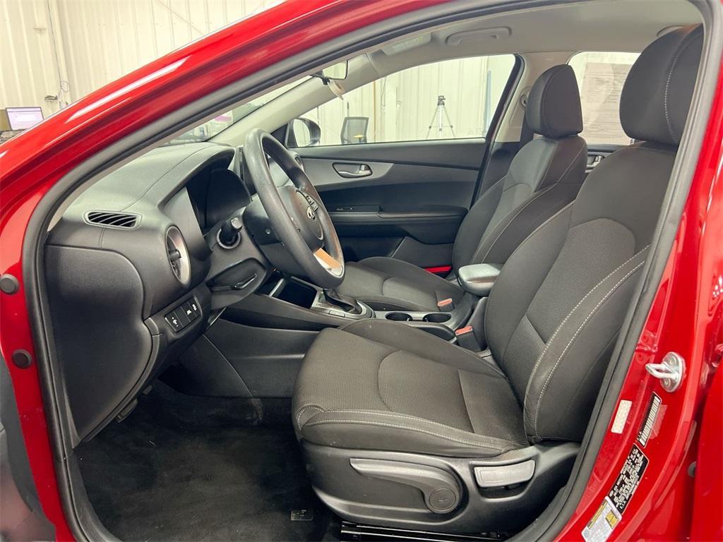 used 2021 Kia Forte car, priced at $17,587