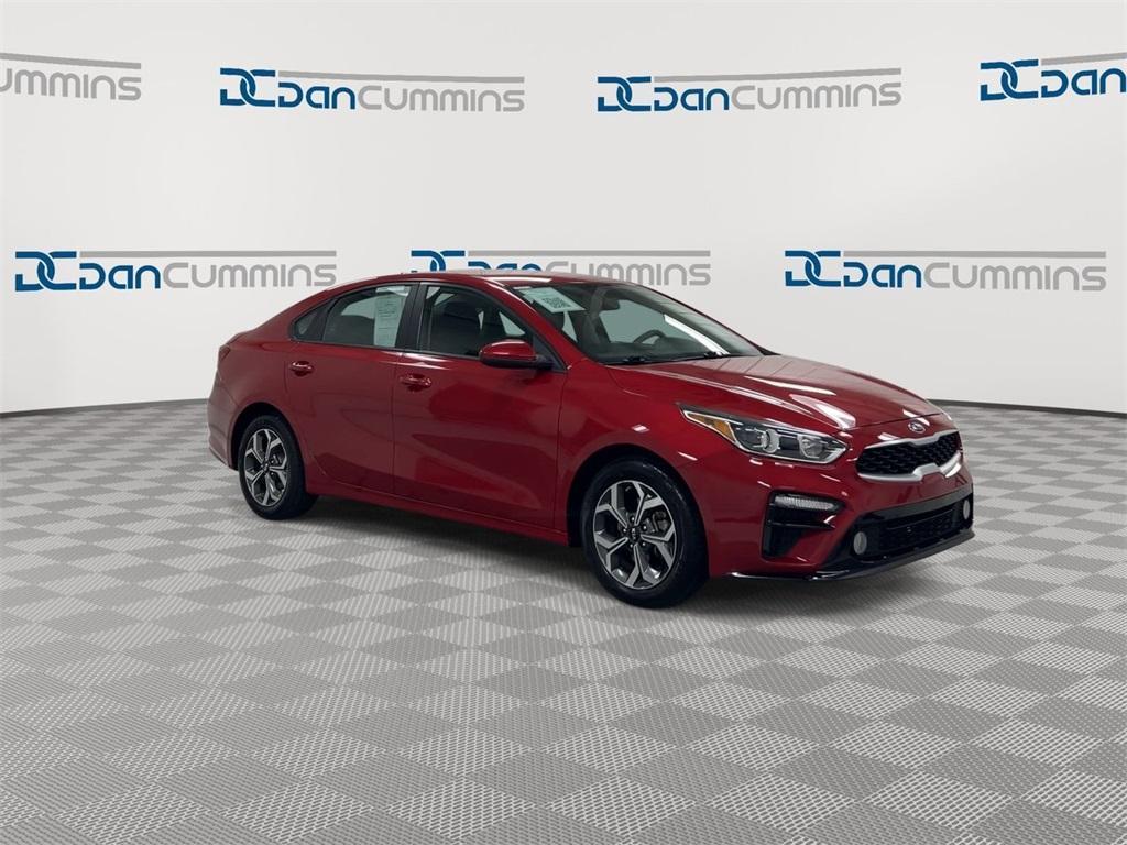 used 2021 Kia Forte car, priced at $17,587
