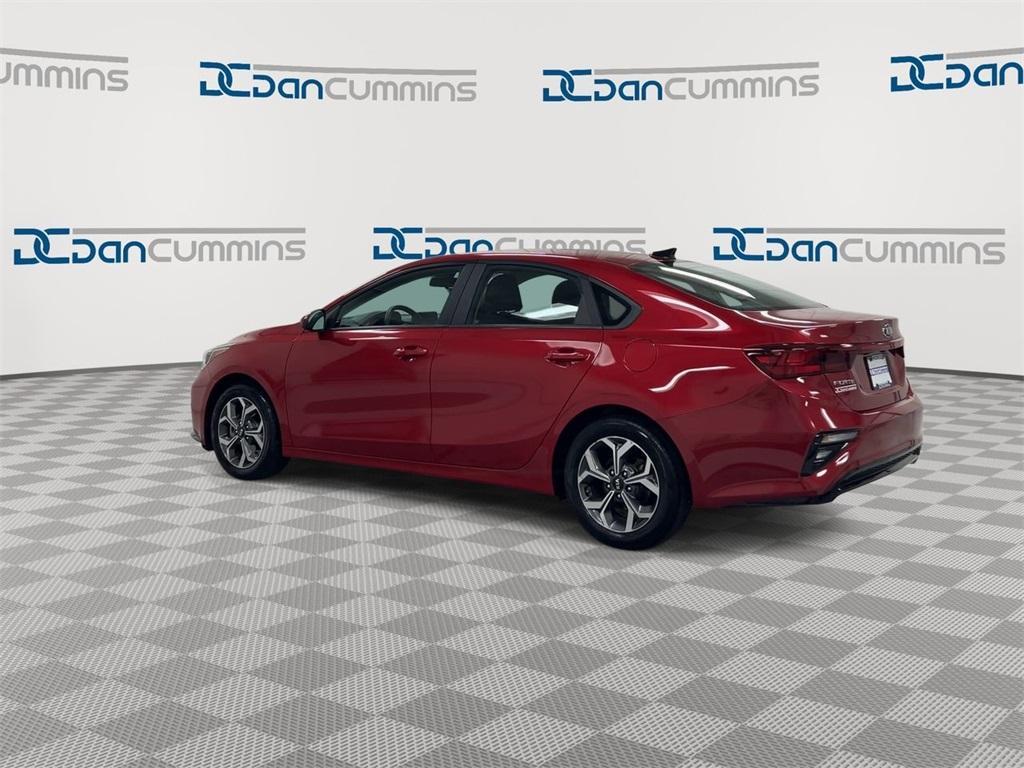 used 2021 Kia Forte car, priced at $17,587
