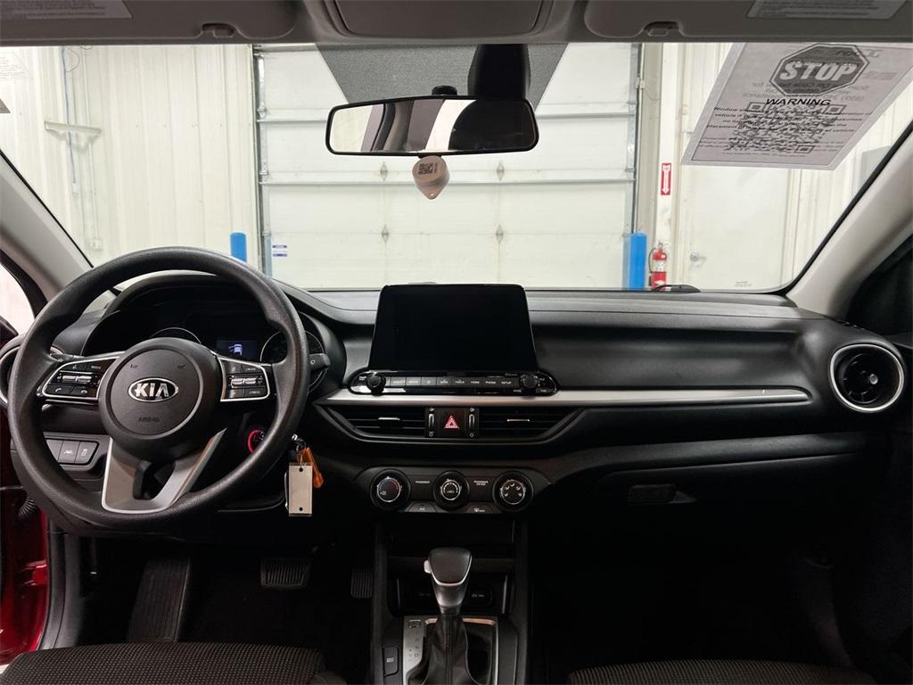 used 2021 Kia Forte car, priced at $17,587