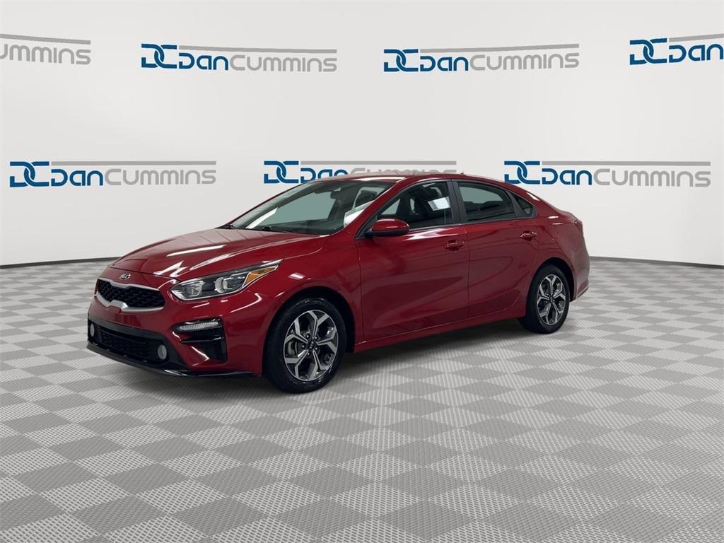 used 2021 Kia Forte car, priced at $17,587