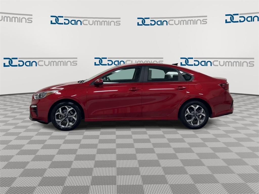 used 2021 Kia Forte car, priced at $17,587