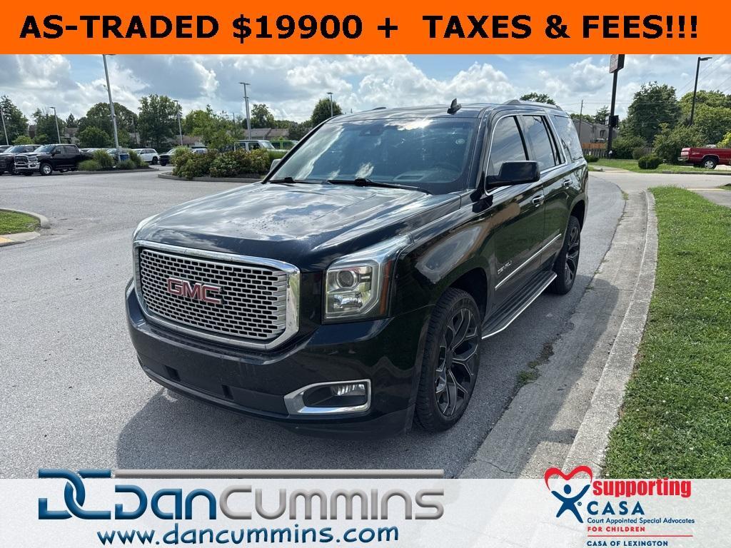 used 2016 GMC Yukon car, priced at $19,900