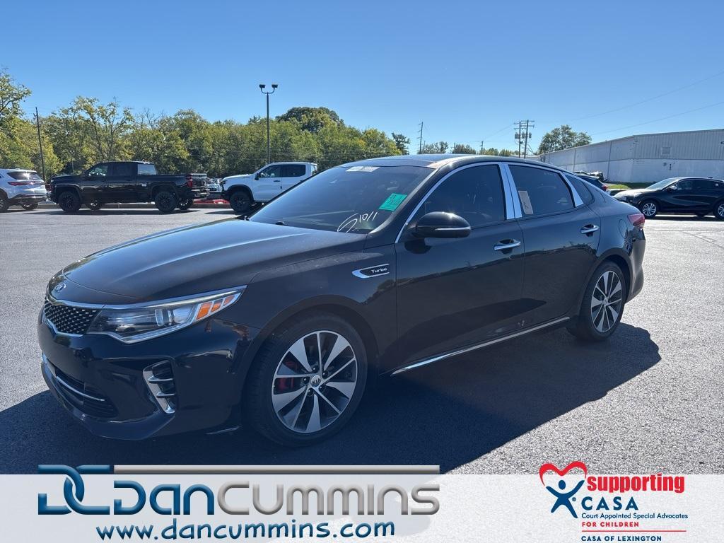 used 2016 Kia Optima car, priced at $10,987