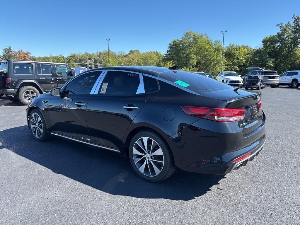 used 2016 Kia Optima car, priced at $10,987