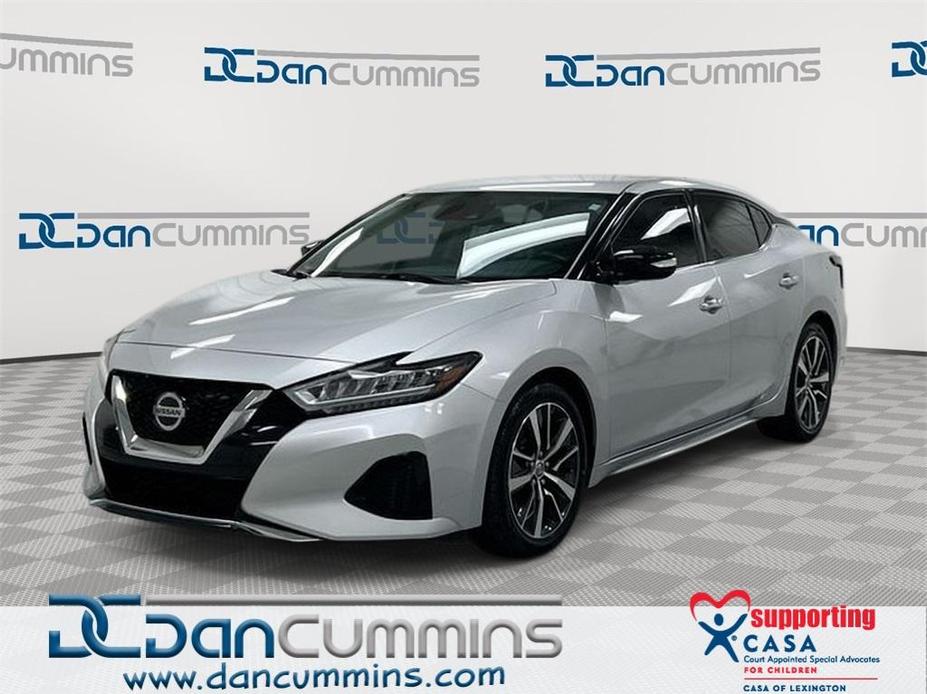 used 2020 Nissan Maxima car, priced at $17,987