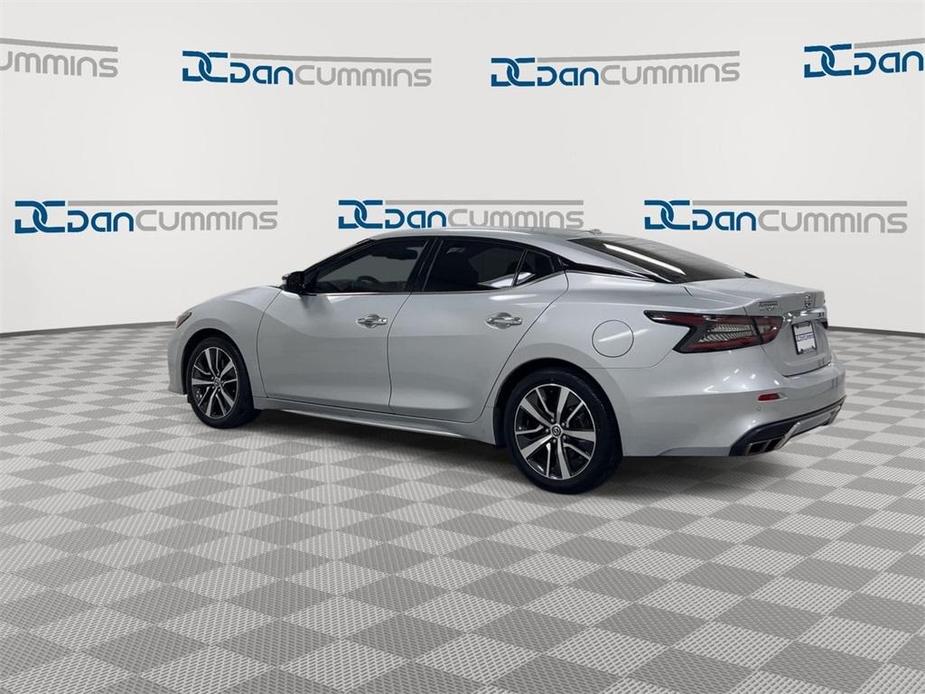 used 2020 Nissan Maxima car, priced at $17,987