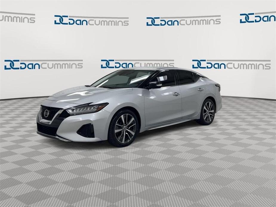 used 2020 Nissan Maxima car, priced at $17,987