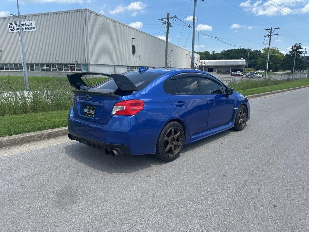 used 2016 Subaru WRX car, priced at $9,900