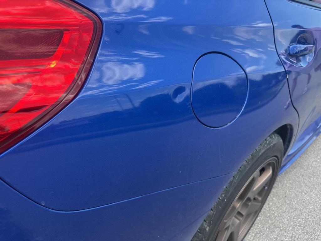 used 2016 Subaru WRX car, priced at $9,900