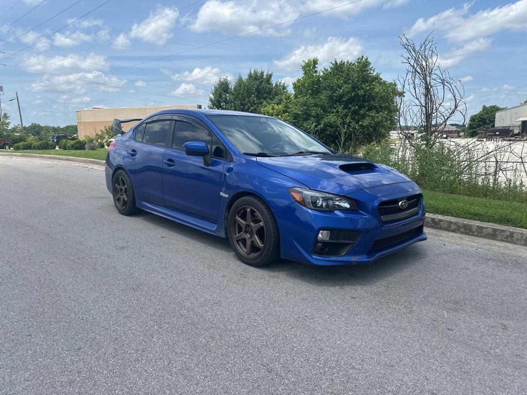 used 2016 Subaru WRX car, priced at $9,900