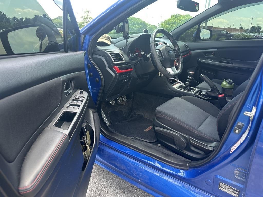 used 2016 Subaru WRX car, priced at $9,900