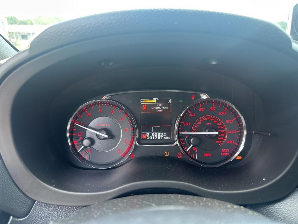 used 2016 Subaru WRX car, priced at $9,900