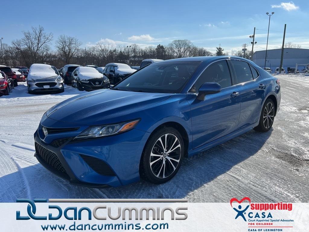 used 2018 Toyota Camry car, priced at $20,587