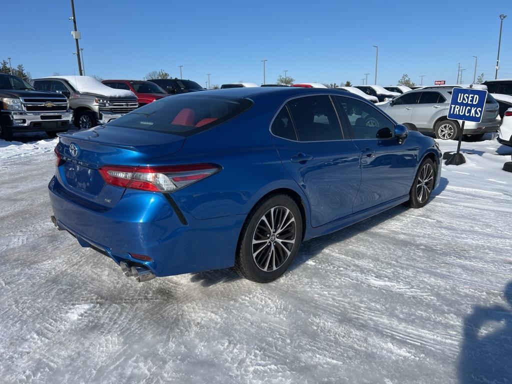 used 2018 Toyota Camry car, priced at $20,587