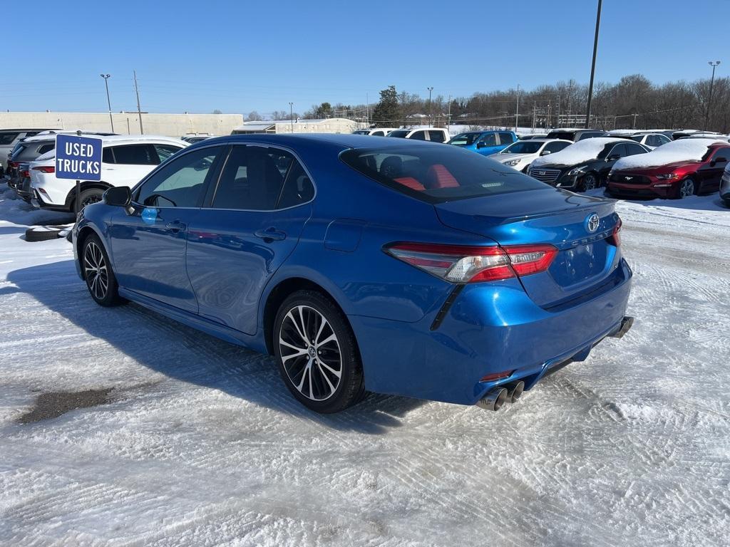 used 2018 Toyota Camry car, priced at $20,587