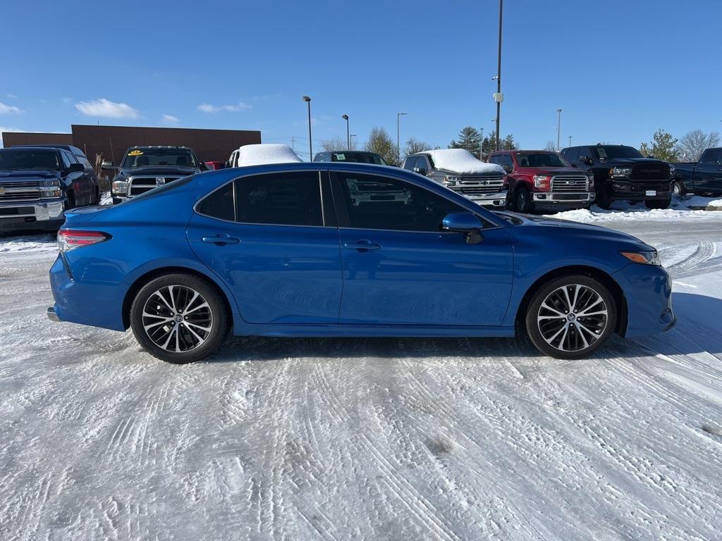 used 2018 Toyota Camry car, priced at $20,587