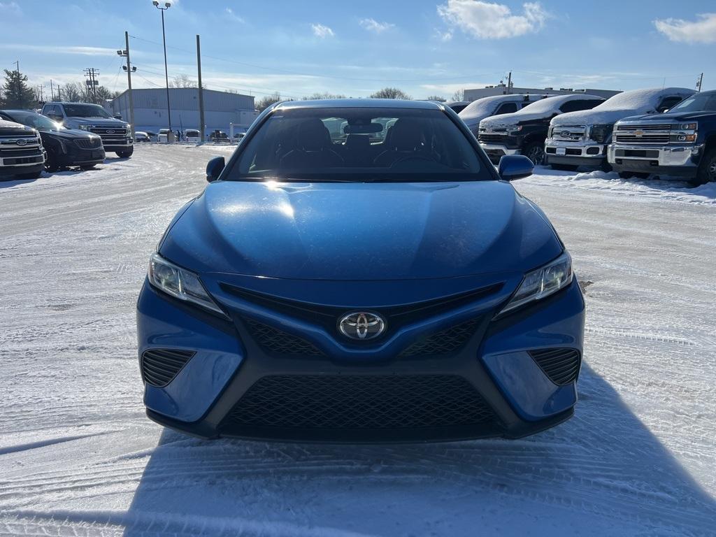 used 2018 Toyota Camry car, priced at $20,587