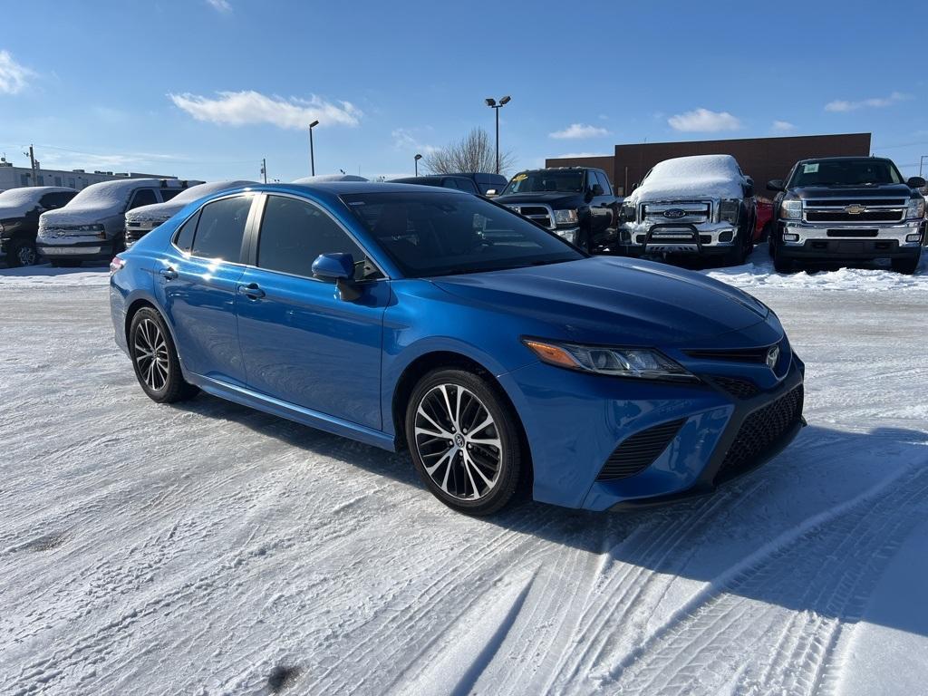 used 2018 Toyota Camry car, priced at $20,587