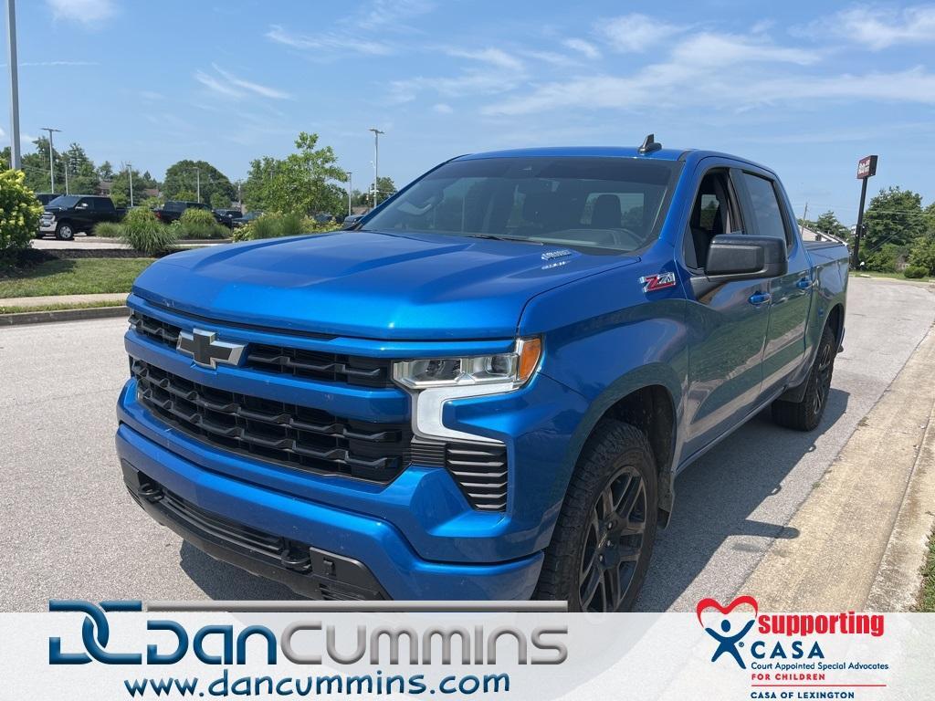 used 2024 Chevrolet Silverado 1500 car, priced at $44,587