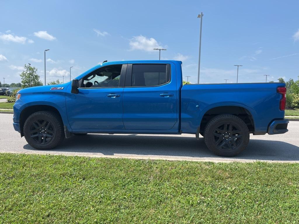 used 2024 Chevrolet Silverado 1500 car, priced at $44,587