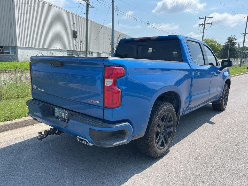 used 2024 Chevrolet Silverado 1500 car, priced at $44,587