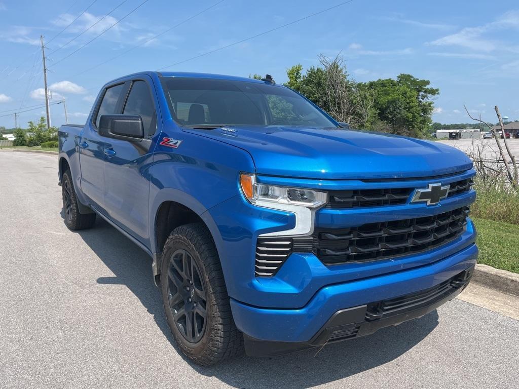 used 2024 Chevrolet Silverado 1500 car, priced at $44,587