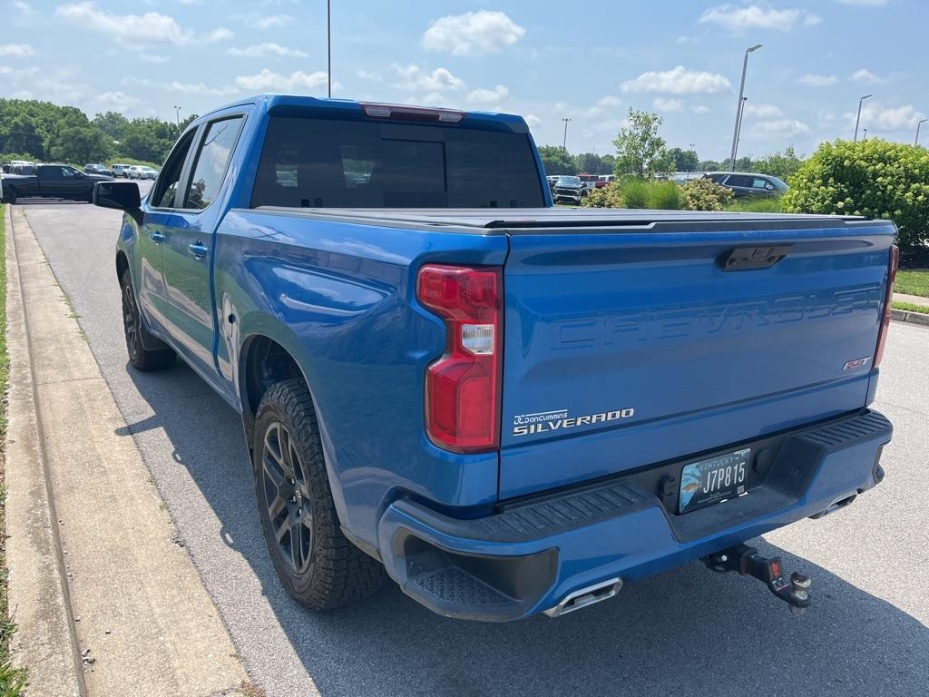 used 2024 Chevrolet Silverado 1500 car, priced at $44,587