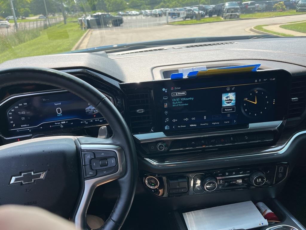 used 2024 Chevrolet Silverado 1500 car, priced at $44,587