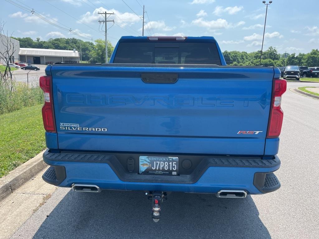 used 2024 Chevrolet Silverado 1500 car, priced at $44,587