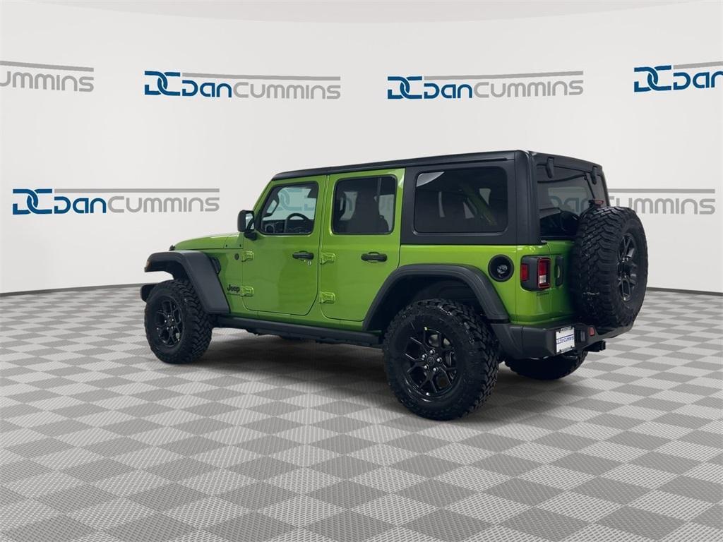 new 2025 Jeep Wrangler car, priced at $51,557
