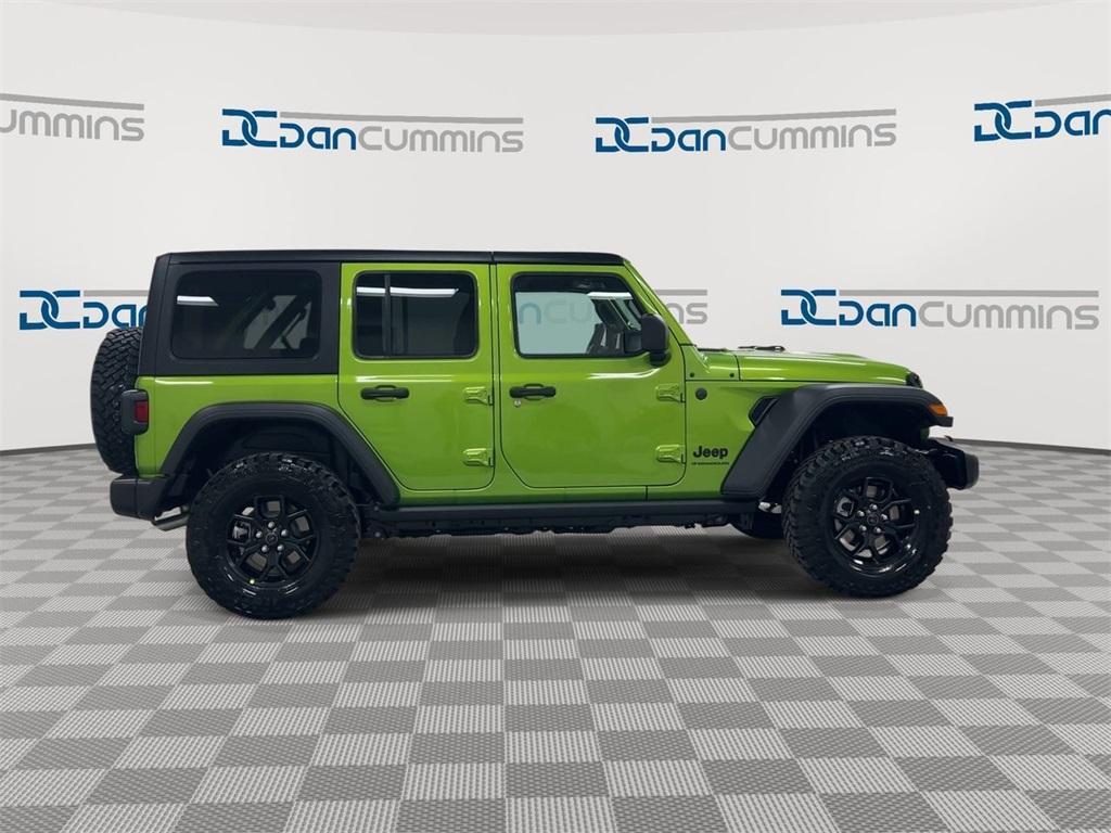 new 2025 Jeep Wrangler car, priced at $51,557