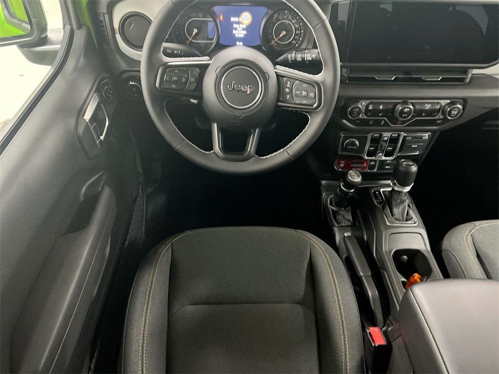 new 2025 Jeep Wrangler car, priced at $51,557