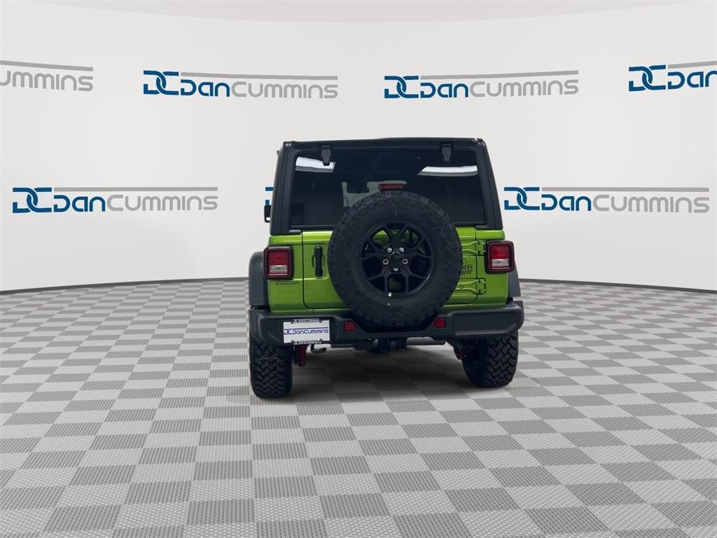 new 2025 Jeep Wrangler car, priced at $51,557