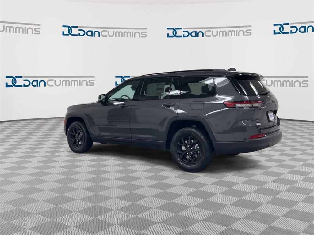 new 2025 Jeep Grand Cherokee L car, priced at $43,615