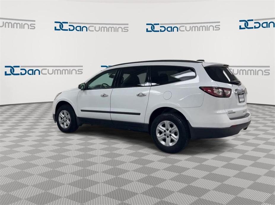 used 2017 Chevrolet Traverse car, priced at $6,200