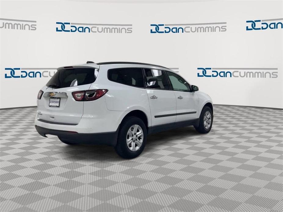 used 2017 Chevrolet Traverse car, priced at $6,200