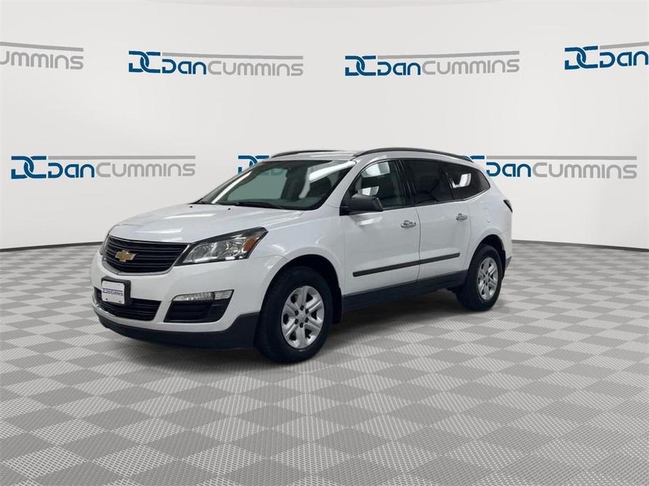 used 2017 Chevrolet Traverse car, priced at $6,200