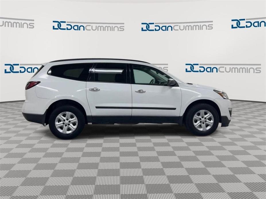 used 2017 Chevrolet Traverse car, priced at $6,200