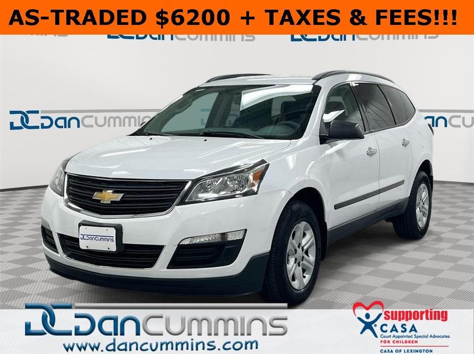 used 2017 Chevrolet Traverse car, priced at $6,200