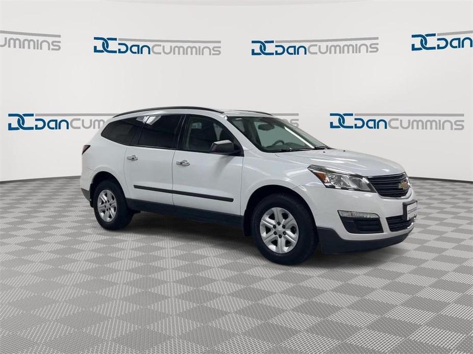 used 2017 Chevrolet Traverse car, priced at $6,200