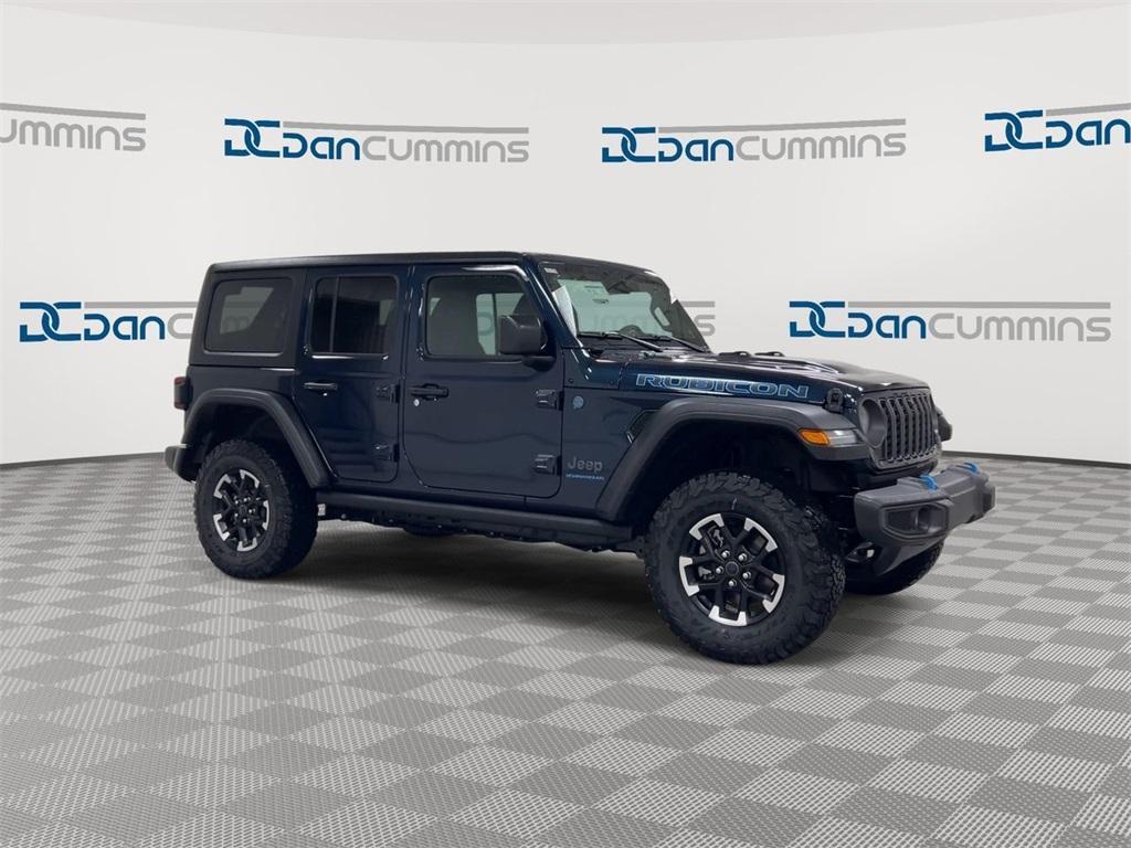 new 2025 Jeep Wrangler 4xe car, priced at $58,876