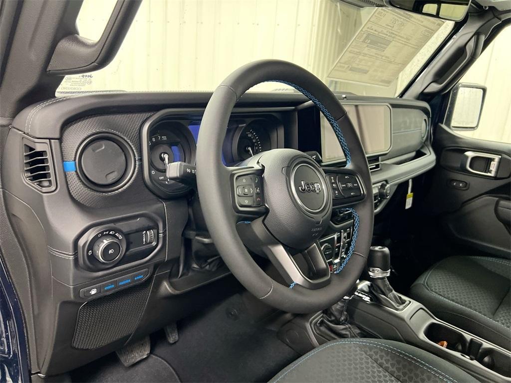 new 2025 Jeep Wrangler 4xe car, priced at $58,876