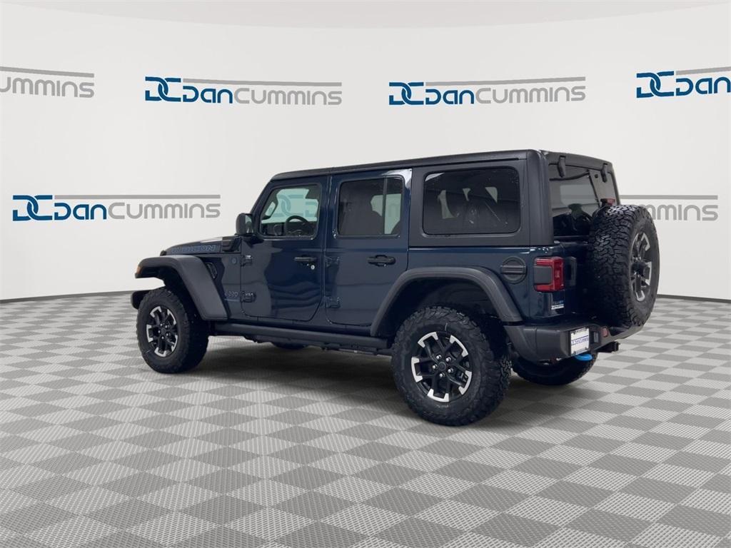 new 2025 Jeep Wrangler 4xe car, priced at $58,876