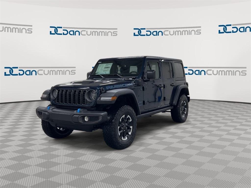 new 2025 Jeep Wrangler 4xe car, priced at $58,876