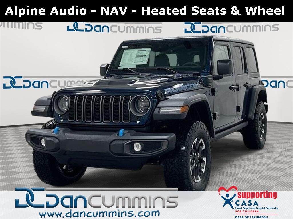 new 2025 Jeep Wrangler 4xe car, priced at $58,876